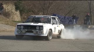 best of rally Fiat 131 Abarth Rally pure sound