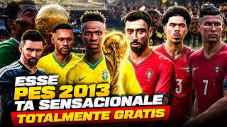 O Melhor Patch De Pes 2013 Em 2026emuteck Edition V65 20262027