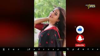 Instagram Soni Heena Latest Beautiful Hot Black Saree Videos Sareeloves