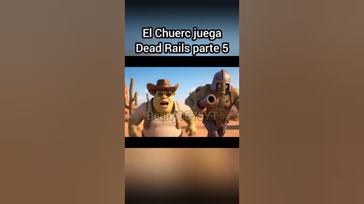 El Chuerc derrota a Goliat #roblox  #deadrailsroblox #memes #ai