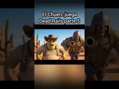 El Chuerc derrota a Goliat #roblox  #deadrailsroblox #memes #ai