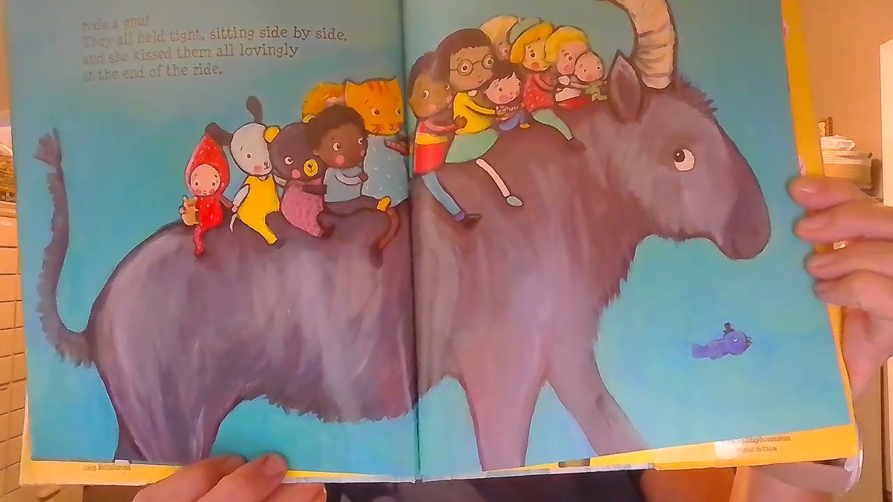 There was an OldWoman Who Lived in a Shoe by Jane Cabrera