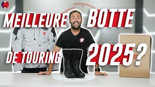 Revue DAINESE FULCRUM 3 : Les meilleures bottes de moto touring 2025 