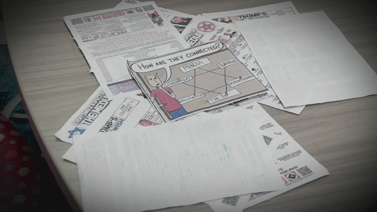 Residents disturbed by anti-semitic flyers