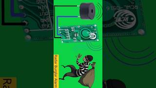 How to Make a Burglar Alarm with Radar Sensor #zaferyildiz