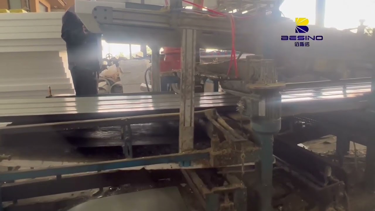 EPS sandwich panel production line