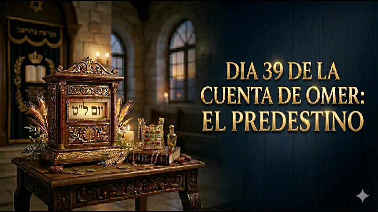 Dia 39 de la cuanta de Omer: EL PREDESTINO