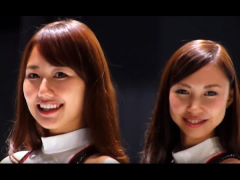 Tmsー04 ポルシェ 美人コンパニオン Porsche 15年 東京モーターショー Youtube