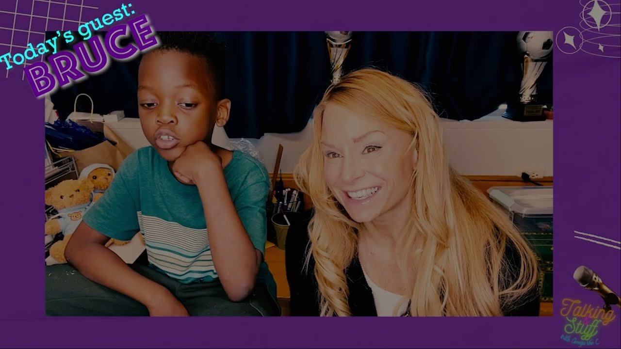 Ep 23. Bruce - Talking and Stuff with Georgia Van C