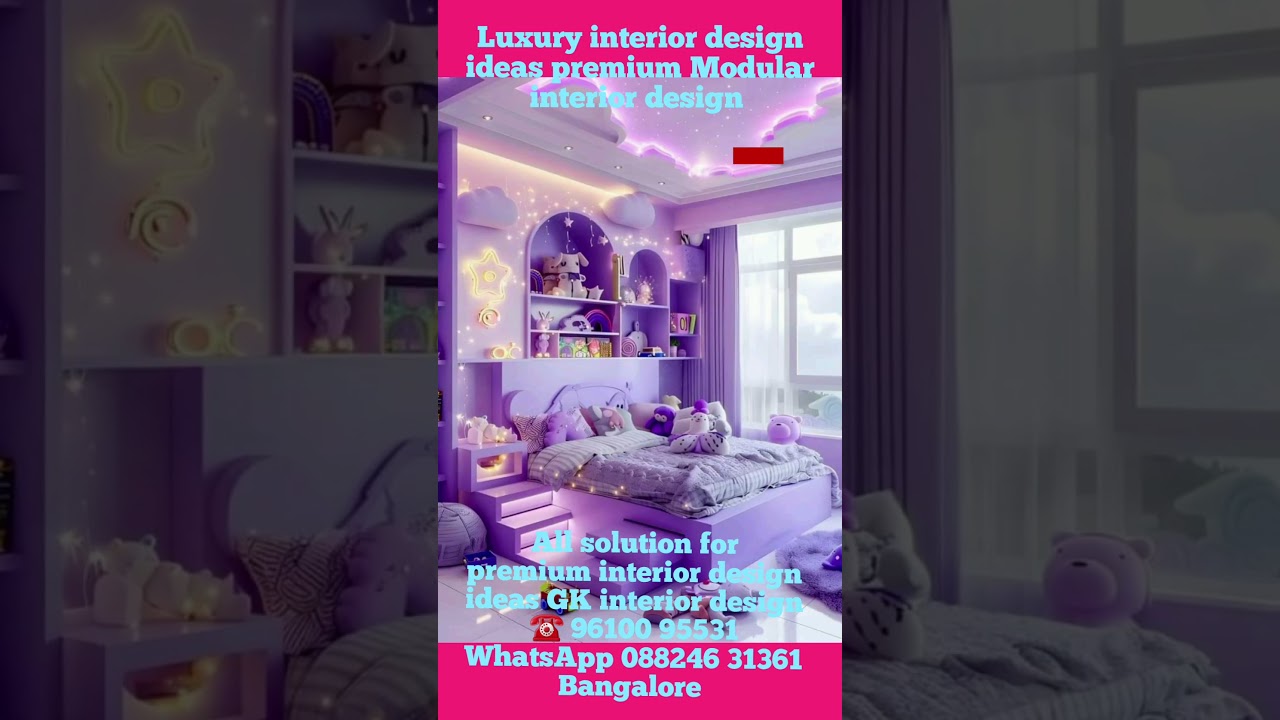 Luxury interior design ideas || premium Modular interior design || 