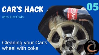 05 Simple Things To Do Everyday To Save Your Car -  Clean Your Wheels With Coke screenshot 5