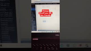 How To Change WordPress Url To Seo Friendly | #shorts #shortsviral #wordpressseo #onpageseo #seotips
