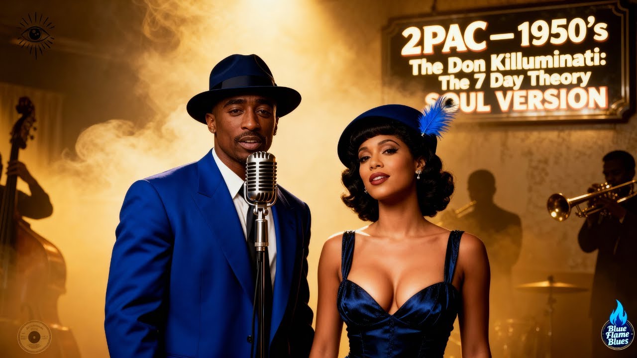 Tupac Soul Mix | Breaking Free 1950s Style| Volume 4