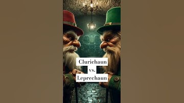 the difference between clurichauns and leprechauns #folklore #mythology #paganism