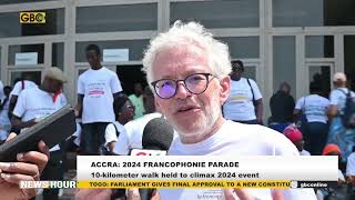 2024 FRANCOPHONIE PARADE HELD; 10-KILOMETER WALK TO CLIMAX THIS YEAR’S EVENT