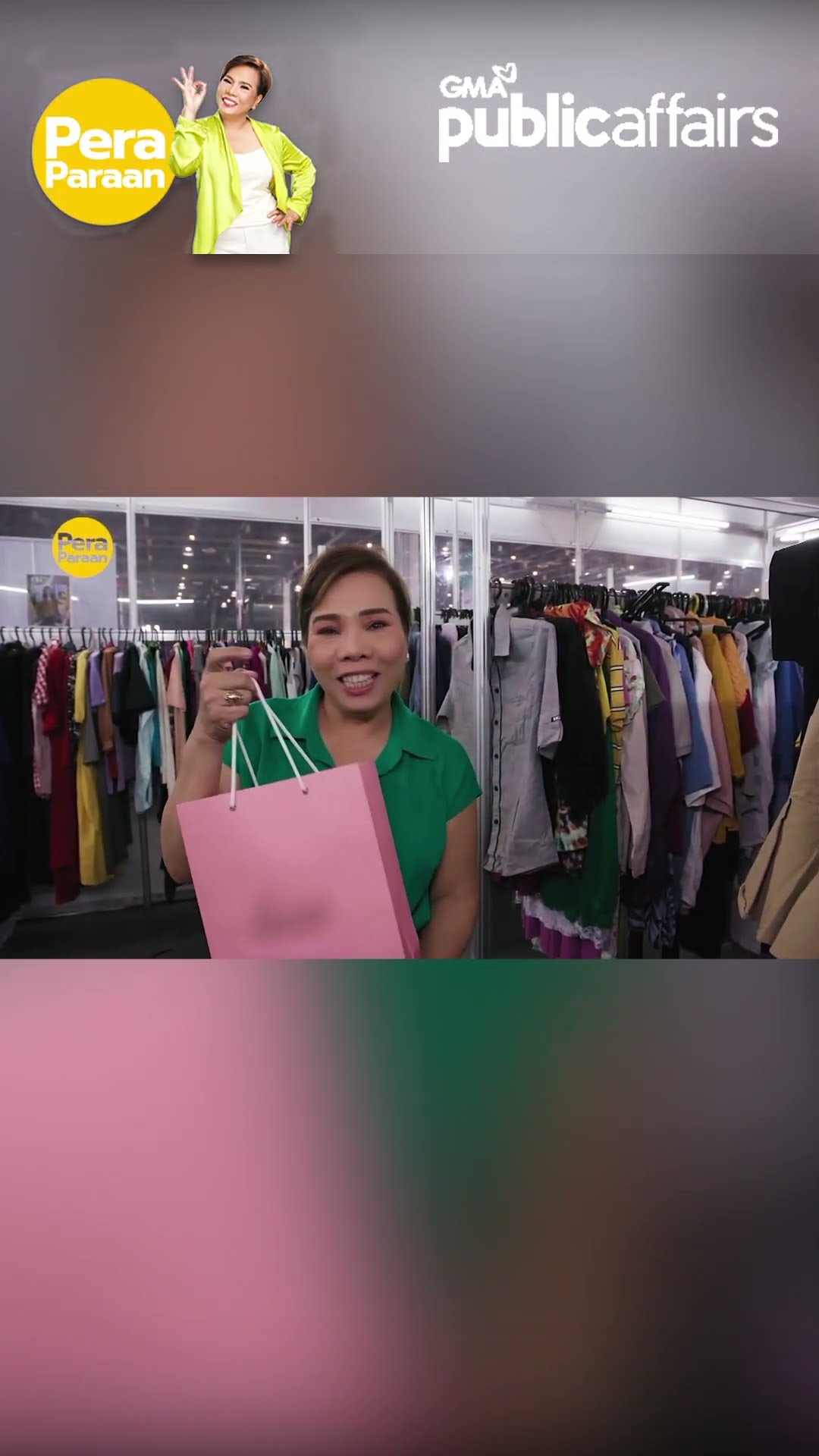 Celebrity ukay-ukay sa Noel Bazaar, silipin! | Pera Paraan