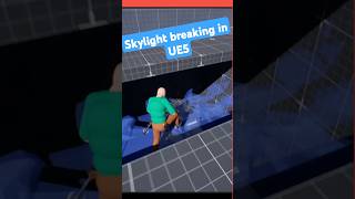 Skylight Glass Breaking Functionality In UE5