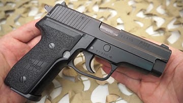 Cover Image for Sig Sauer P228 German 9mm Semi Auto Pistol Review - Texas Gun Blog