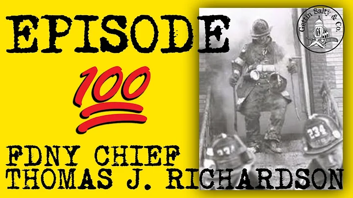 GETTIN SALTY EXPERIENCE PODCAST Ep. 100 | FDNY CHI...