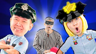 police officer song lights kids song