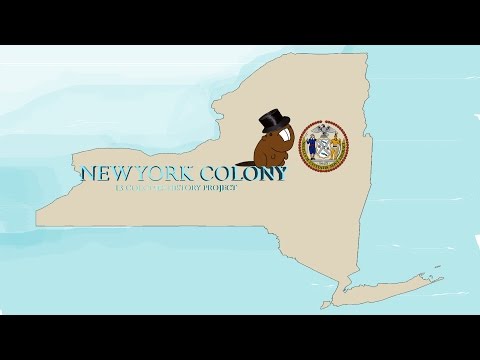 Video: Leej twg nyob hauv New York colony?