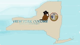 The 13 Colonies- New York Colony: History Project