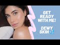 Wearable Dewy, GLOWY Makeup look | Tati Beauty Palette | Malvika Sitlani