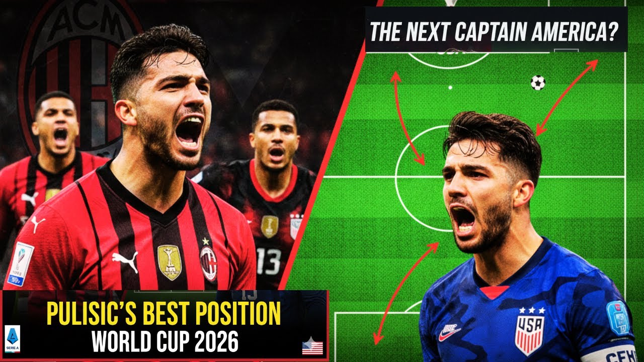 The Next Captain America? | Analyzing Christian Pulisic’s Best Position for World Cup 2026