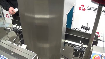 Loma Metal Detector Checkweigher Combination Unit SIGMA Equipment