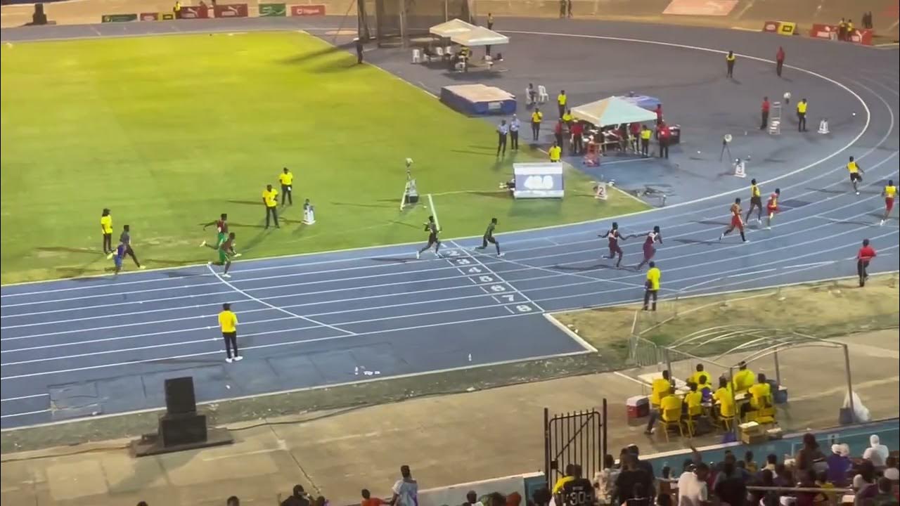 WOW!!!! Jamaica College vs Excelsior, Calabar Gibson/McCook Relay