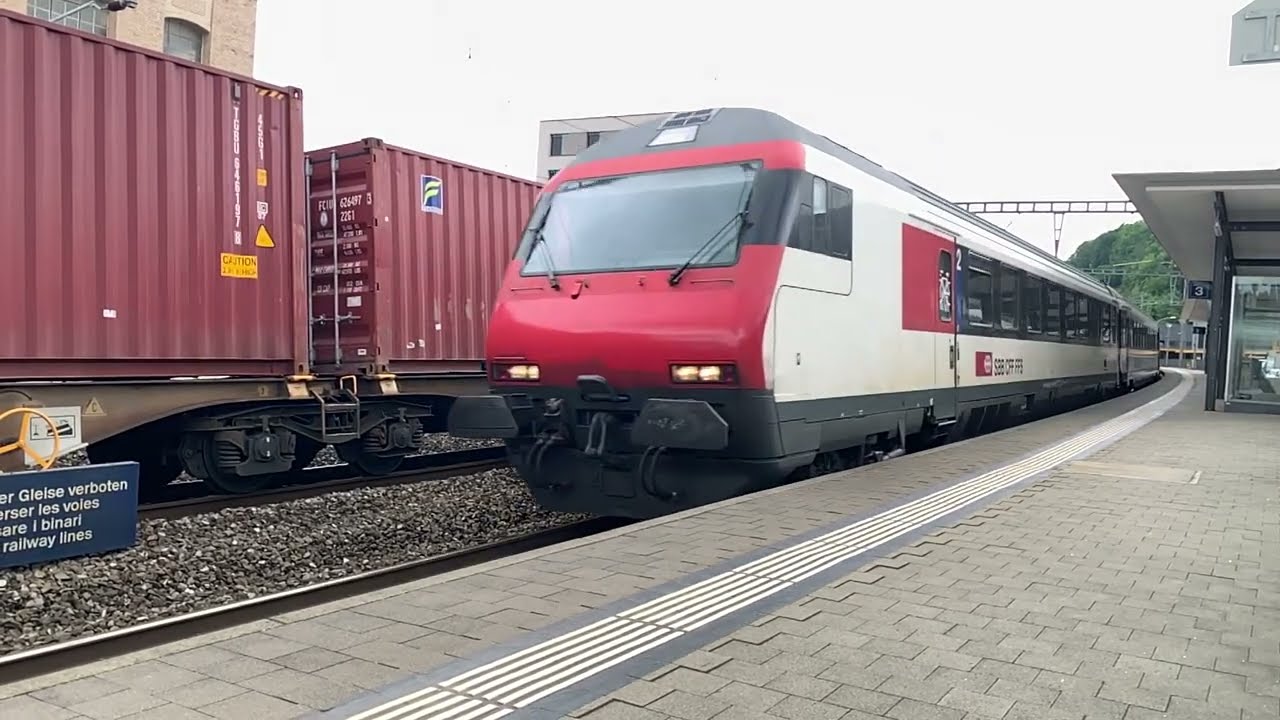 IC 61 nach Basel - W In Slomo