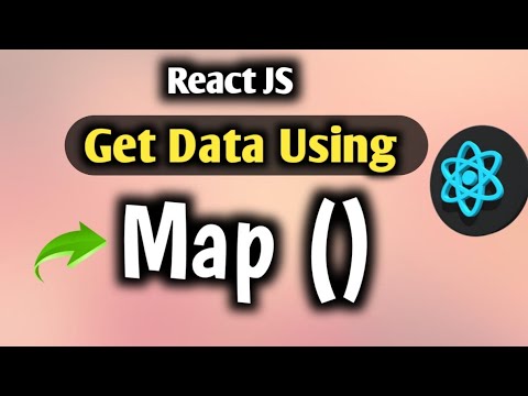 Map in React js in Hindi || Get Data using map method || what is map in react js