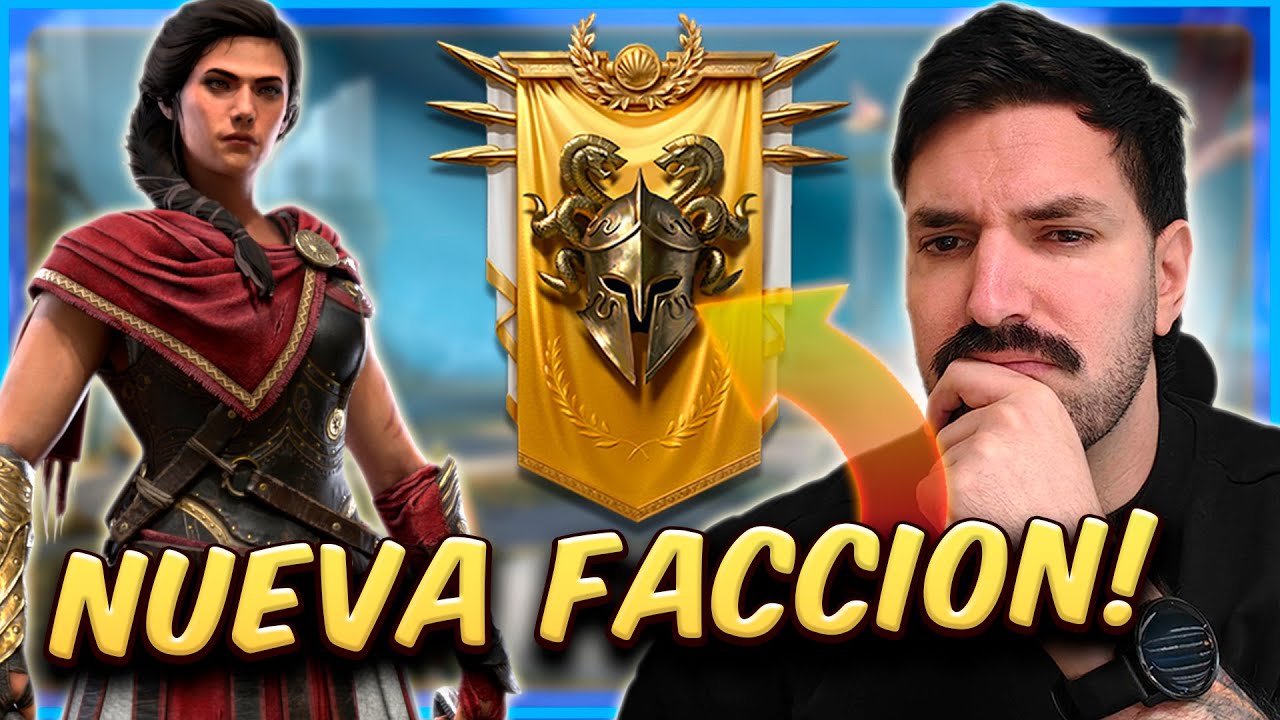 Llega la NUEVA FACCION de la mano de KASSANDRA! | Fusión ASSASSINS CREED😮【 RAID SHADOW LEGENDS 】