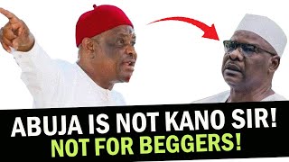 Abuja Is Not Kano, Not For Beggars, Wike Says To Ndume