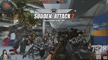 Sudden Attack 2 (KR) - Central Station PVE trailer