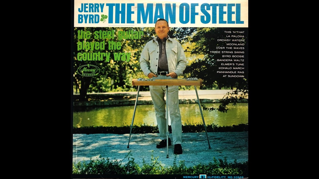 Jerry Byrd - Over The Waves - Steel Guitar