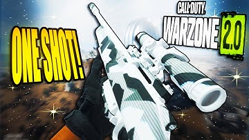 The *ONE SHOT* SPR 208 CLASS In Warzone 2 😍 ! ( Best SPR208 Class) Setup Warzone )