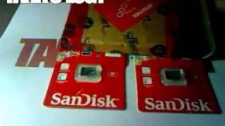 Sandisk Micro Sdhc Cards 4Gb & 8Gb Unboxing