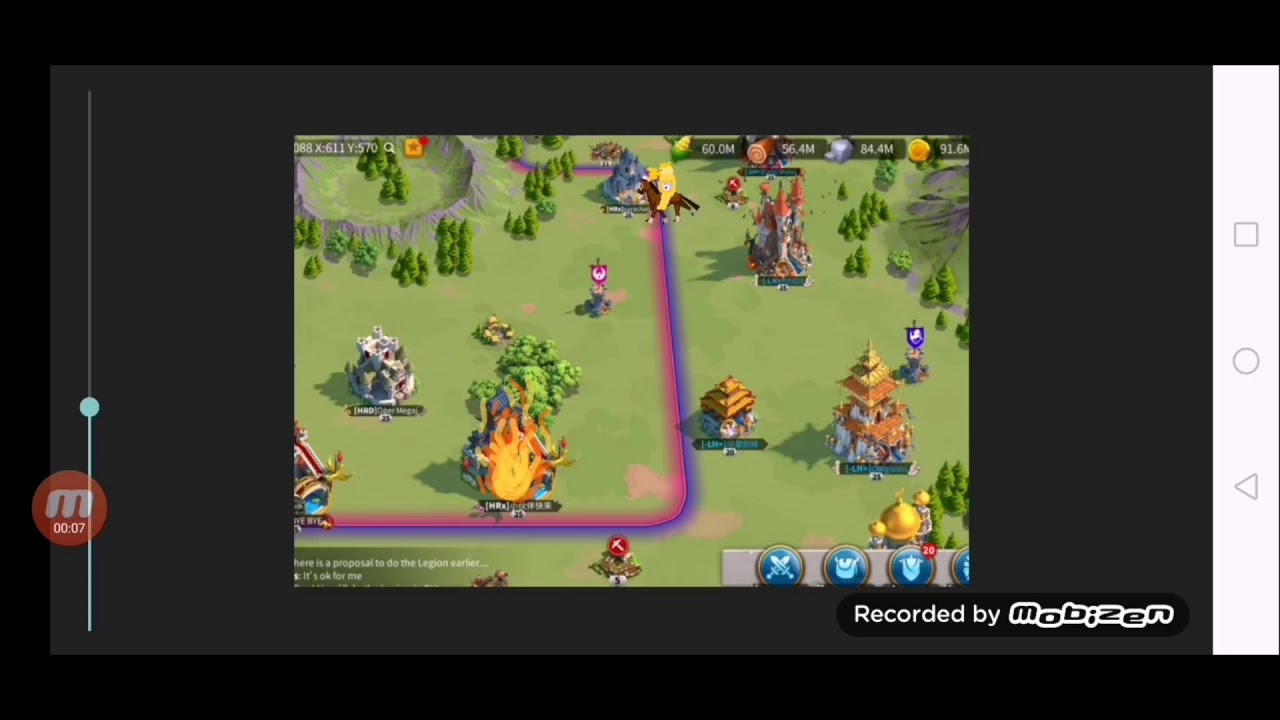 Rise of Kingdoms. Kill event.