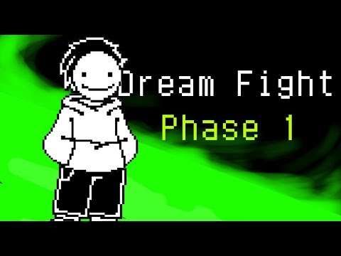 Speedrunner VS 4 Hunters in Undertale | Dream Fight phase 1 (Authorized Repost)