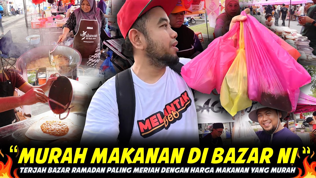 ( 2026 ) TERKEJUT TENGOK HARGA PENIAGA BAZAR RAMADAN SEKSYEN 23 LETAK..Apa Komen Korang