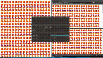 Test of Servo, Brave, Firefox