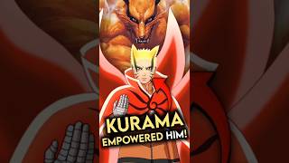 Kurama Gave Naruto 3 INSANE Abilities 🔥