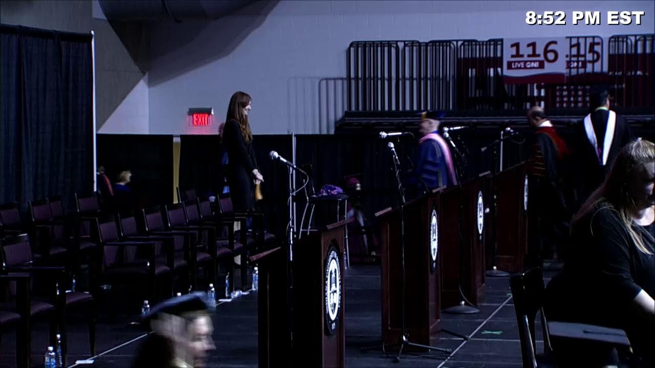 IUP 2023 Graduate Commencement Ceremony YouTube