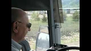 Prevost Highway Coach Diversified Transfer Station Fort Mcmurray Alberta