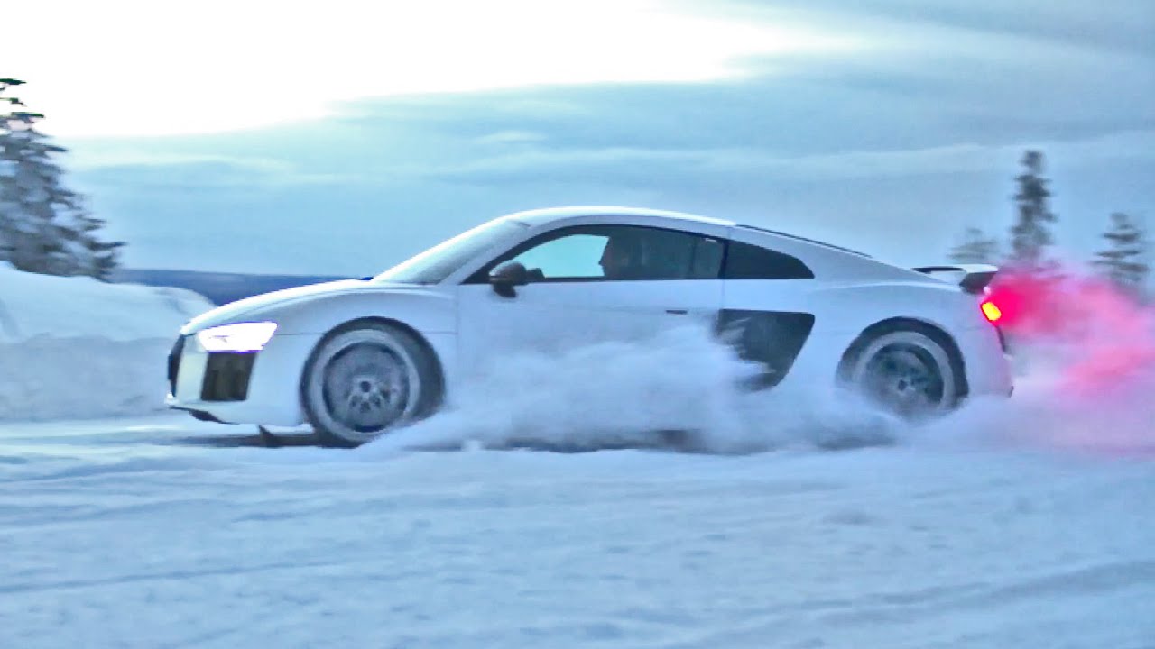 The Audi quattro story part 3 The quattro on ice and snow YouTube