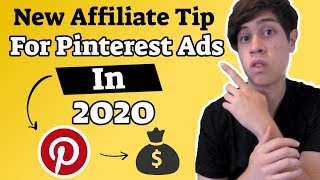 How to make money with pinterest ads affiliate marketing - new
technique in 2020