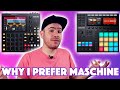 Maschine vs MPC Workflow (Why I Prefer Maschine MK3, Plus)