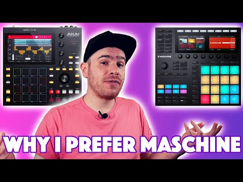 Maschine vs MPC