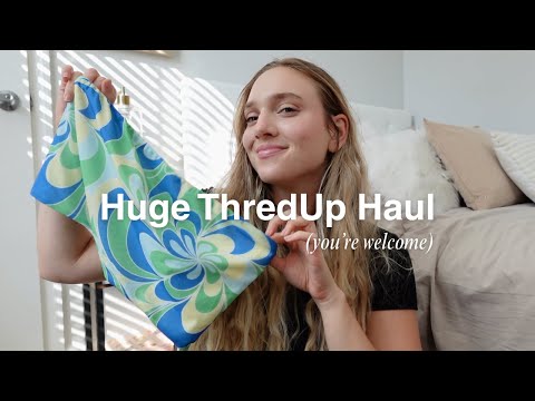 huge summer thrift